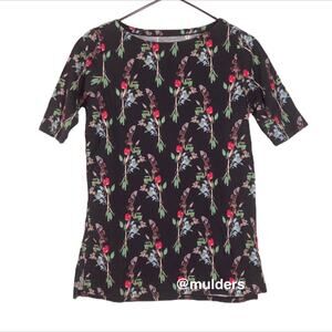 Uniqlo Epice Design Collection Floral Shirt